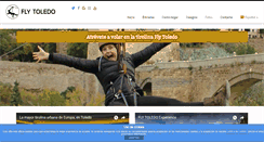Desktop Screenshot of flytoledo.com