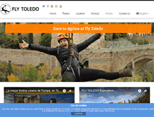 Tablet Screenshot of flytoledo.com